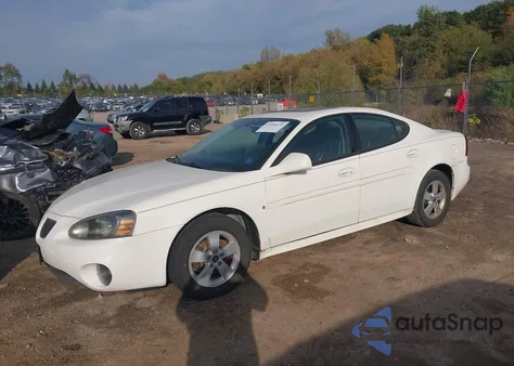 2006 Pontiac Grand Prix from USA, damaged, VIN 2G2WP552461274235